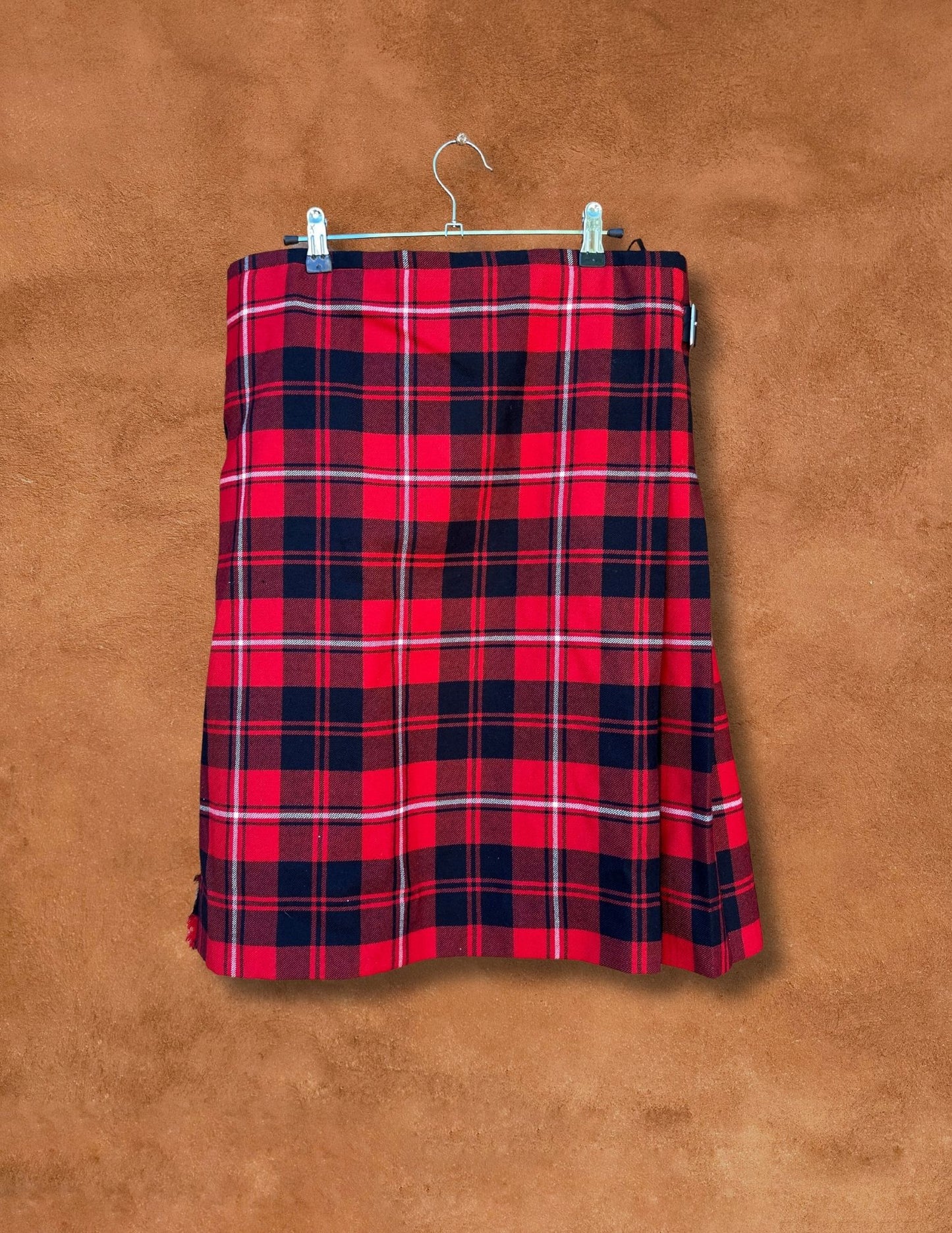 Vintage Lochcarron Tartan Kilted Skirt