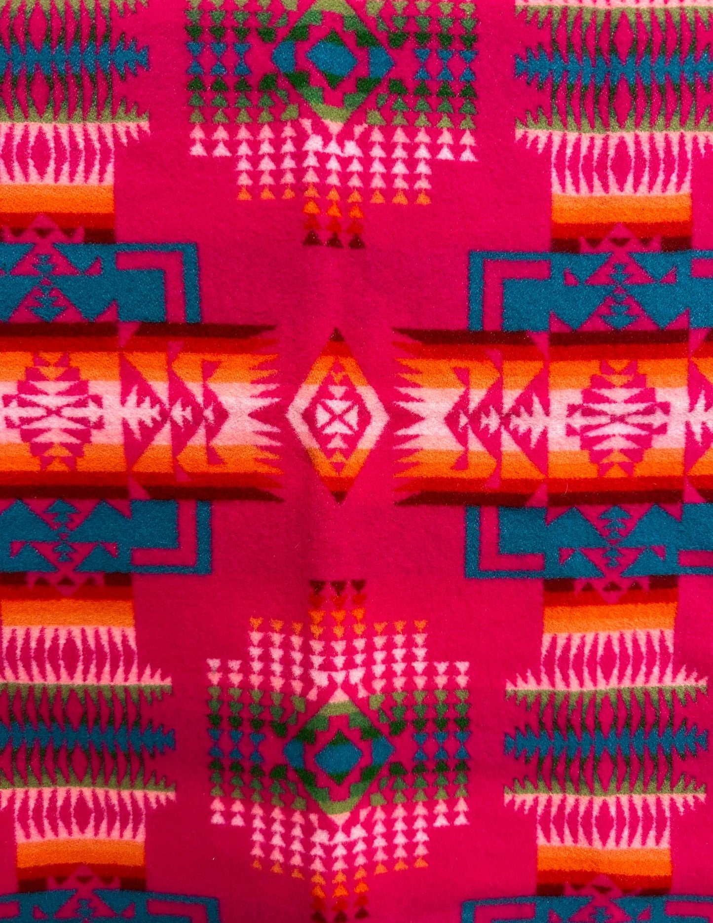 Vintage Chief Joseph Pendleton Crib Blanket