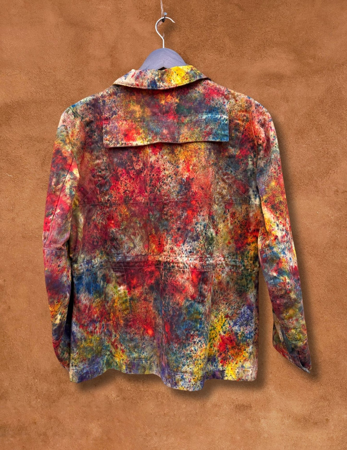 Upcycled Vintage Tanker Jacket- Fall Spectrum