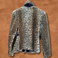 Vintage 80s Faux Fur Jacket