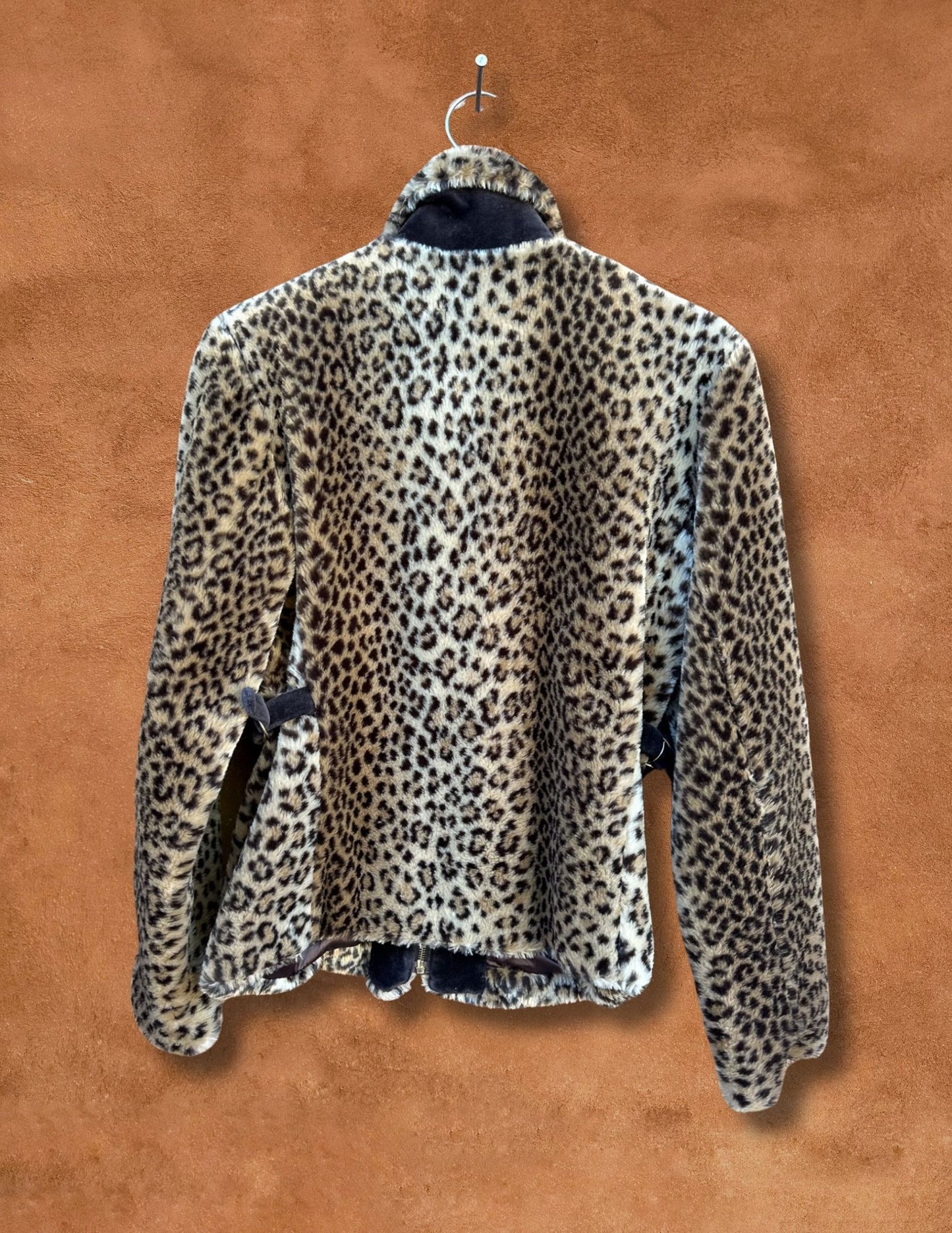 Vintage 80s Faux Fur Jacket