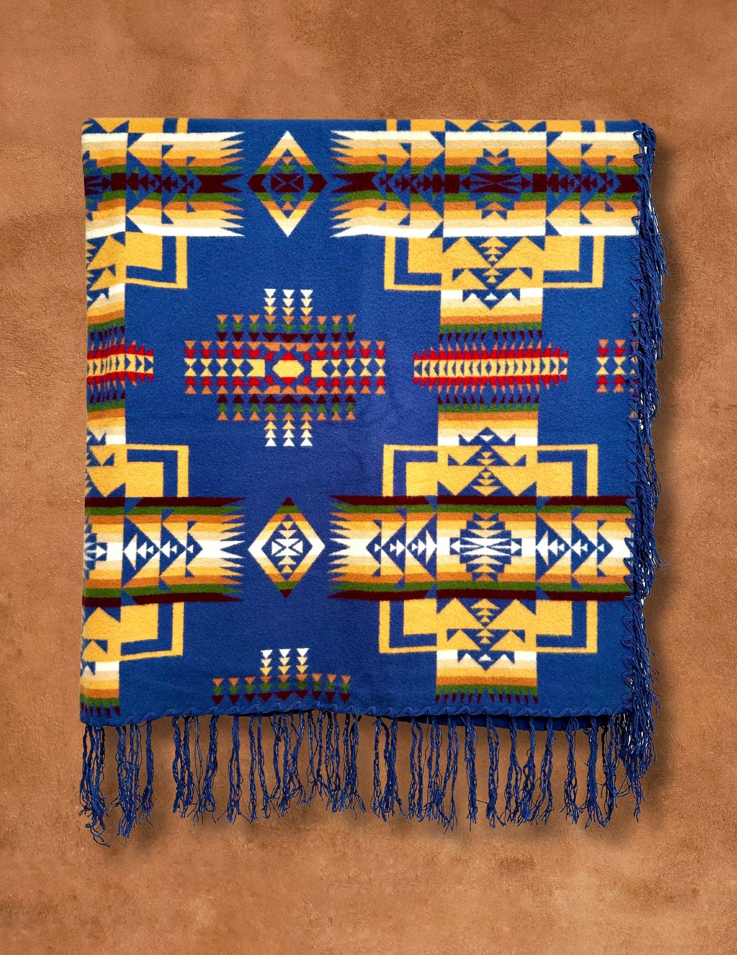 Vintage Chief Joseph Pendleton Shawl Blanket