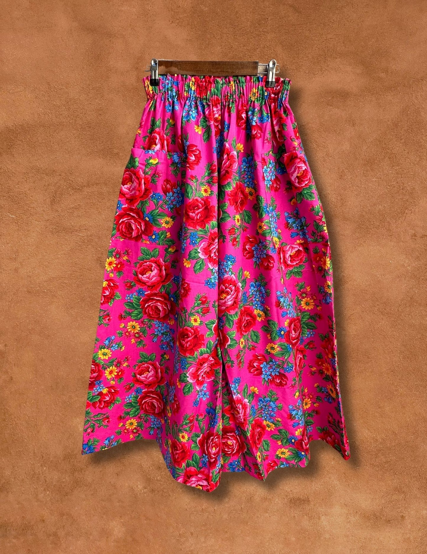 + Limited Edition Wide Leg Pant - Pink Sáanii Rose +