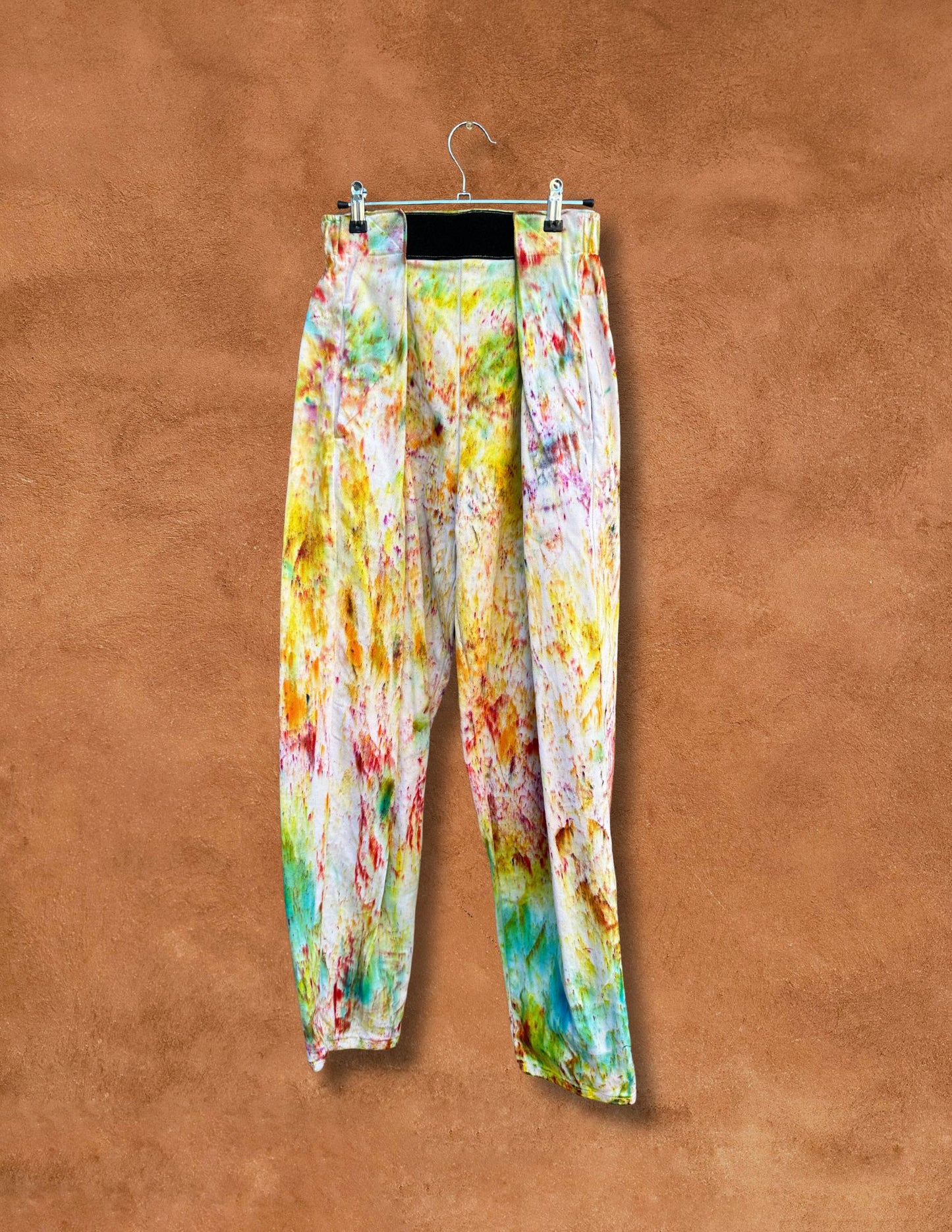 Limited Edition Hand Dyed Velcro Pant