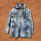 + Upcycled Vintage Marbleized Cotton Anorak +