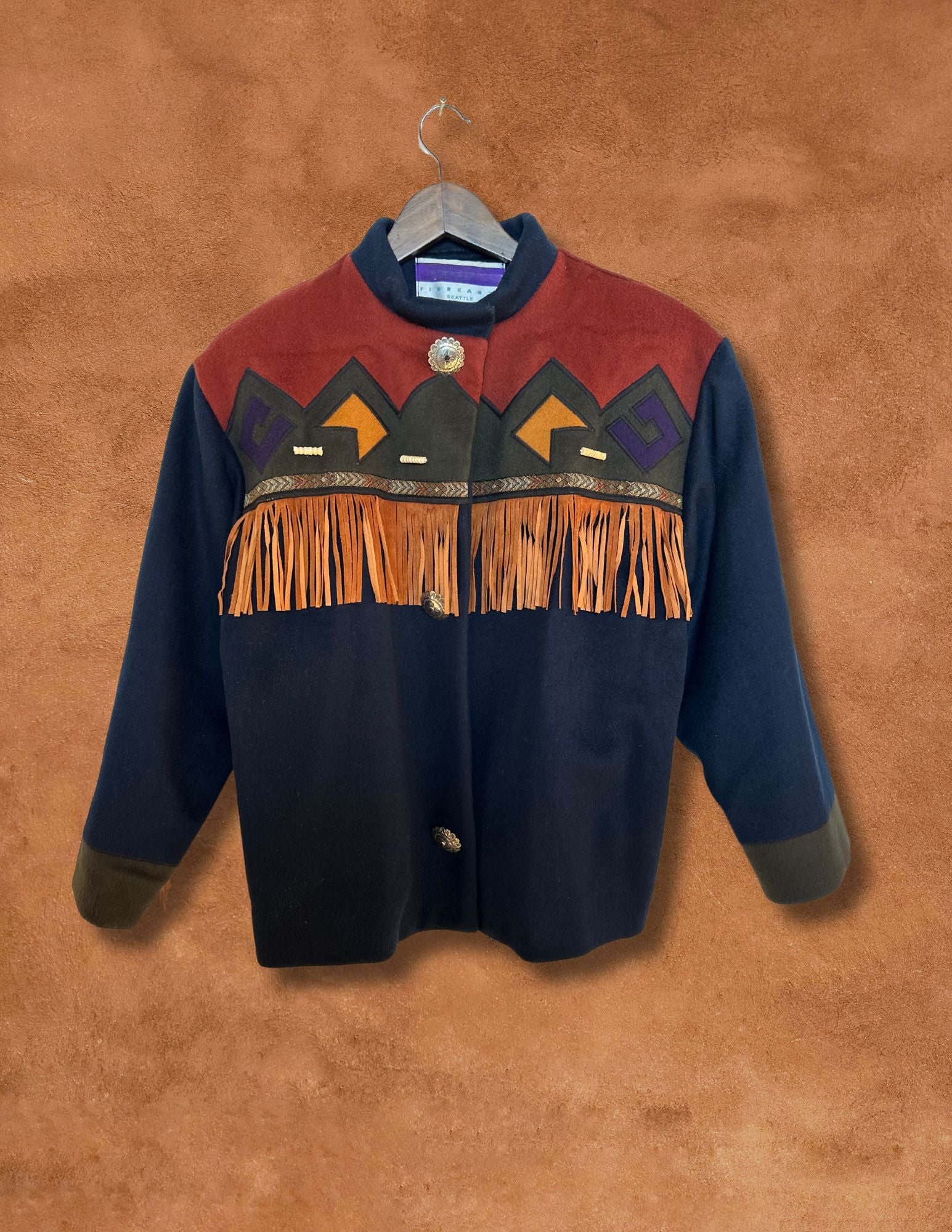 Vintage 80s Southwest Jacket