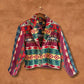 Vintage 80s Southwest Geo Tapestry Jacket