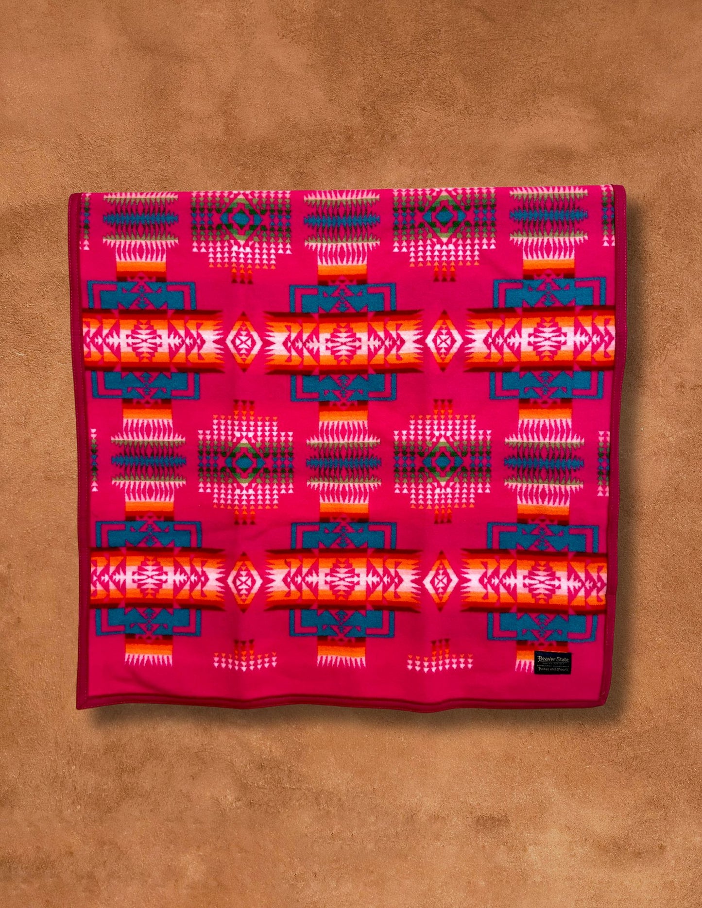 Vintage Chief Joseph Pendleton Crib Blanket