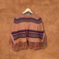 Vintage Alpaca Poncho