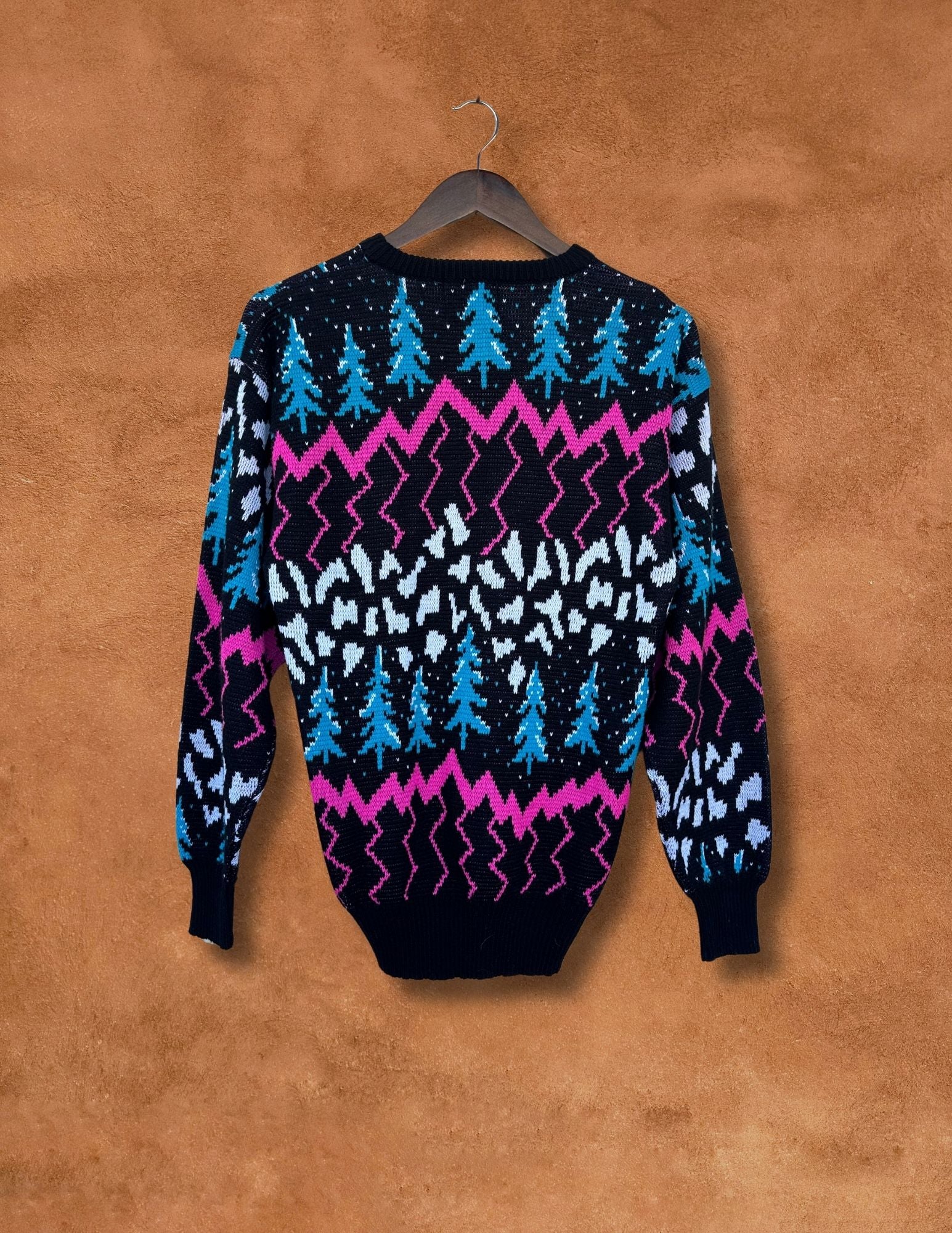 VINTAGE 80S SKI SWEATER