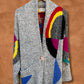 Vintage 80s Cocoon Cardigan