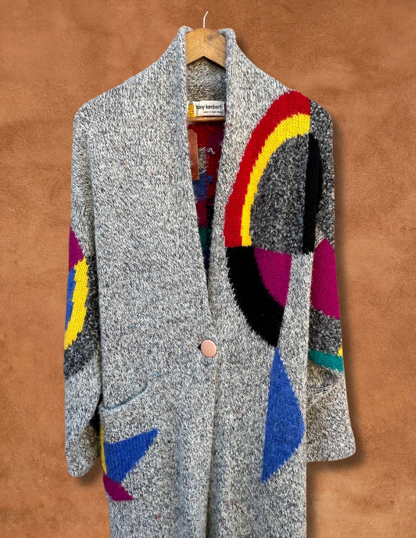 Vintage 80s Cocoon Cardigan