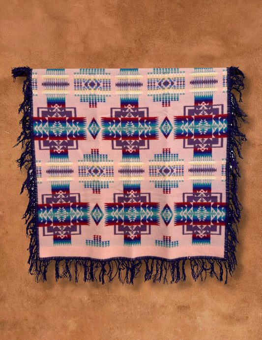 Vintage Chief Joseph Pendleton Crib Blanket