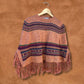 Vintage Alpaca Poncho