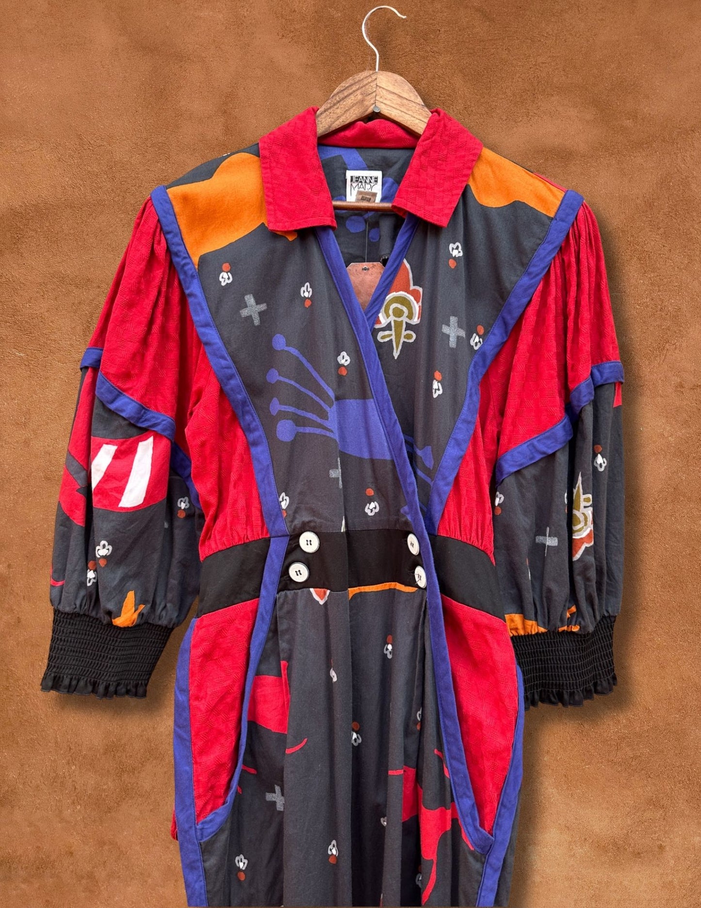 Upcycled Vintage 80s Jumpsuit