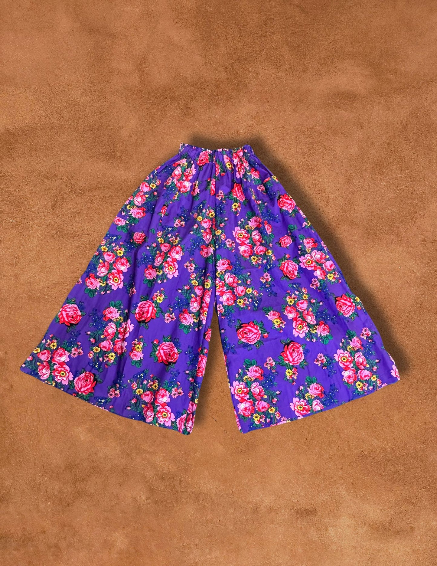 + Limited Edition Wide Leg Pant - Purple Sáanii Rose +