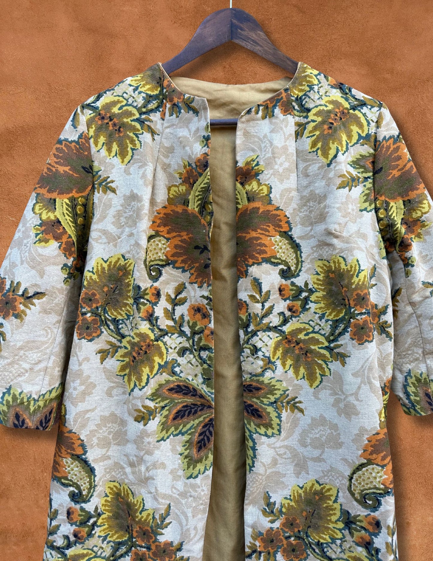 Vintage 60s Handmade Jacket