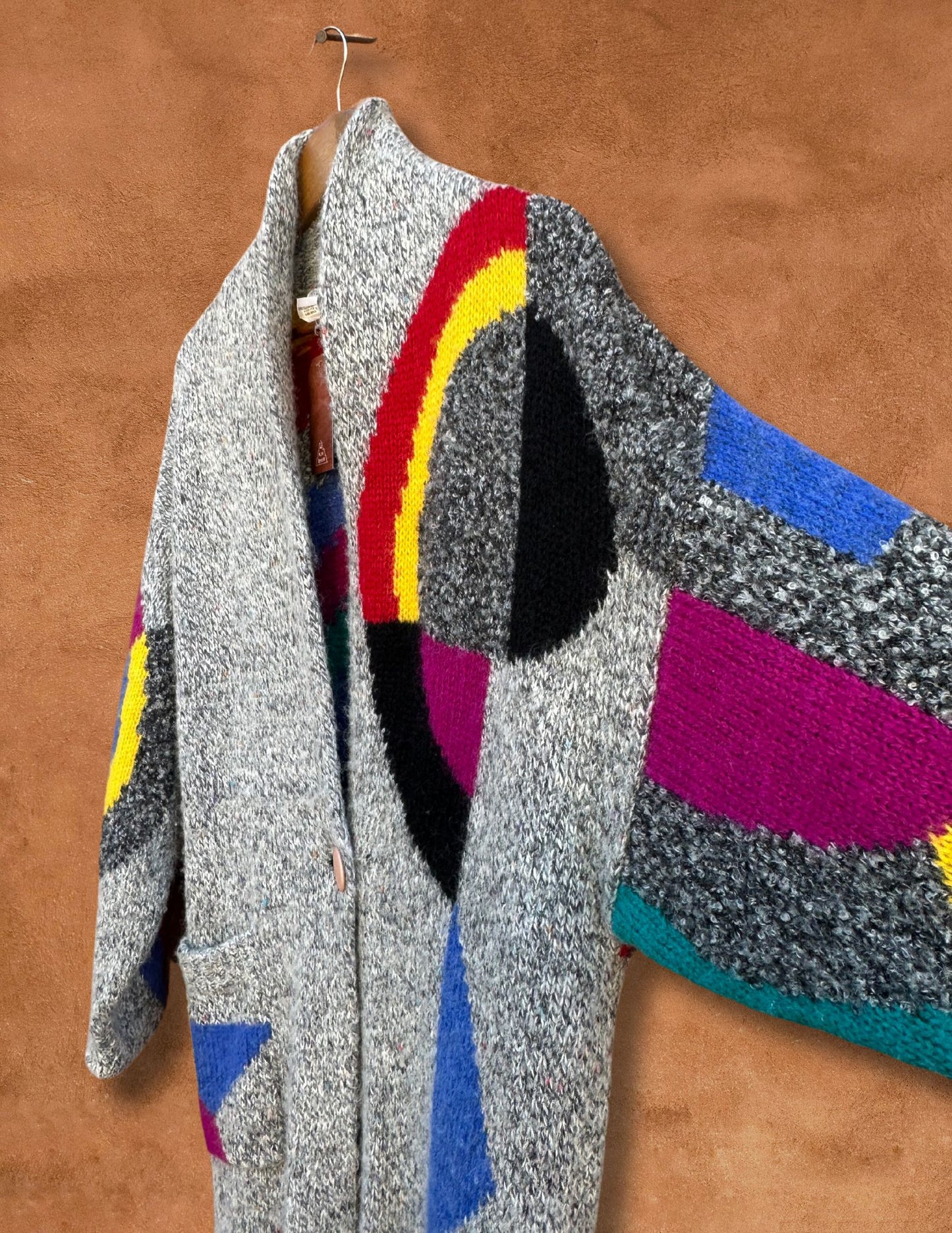 Vintage 80s Cocoon Cardigan