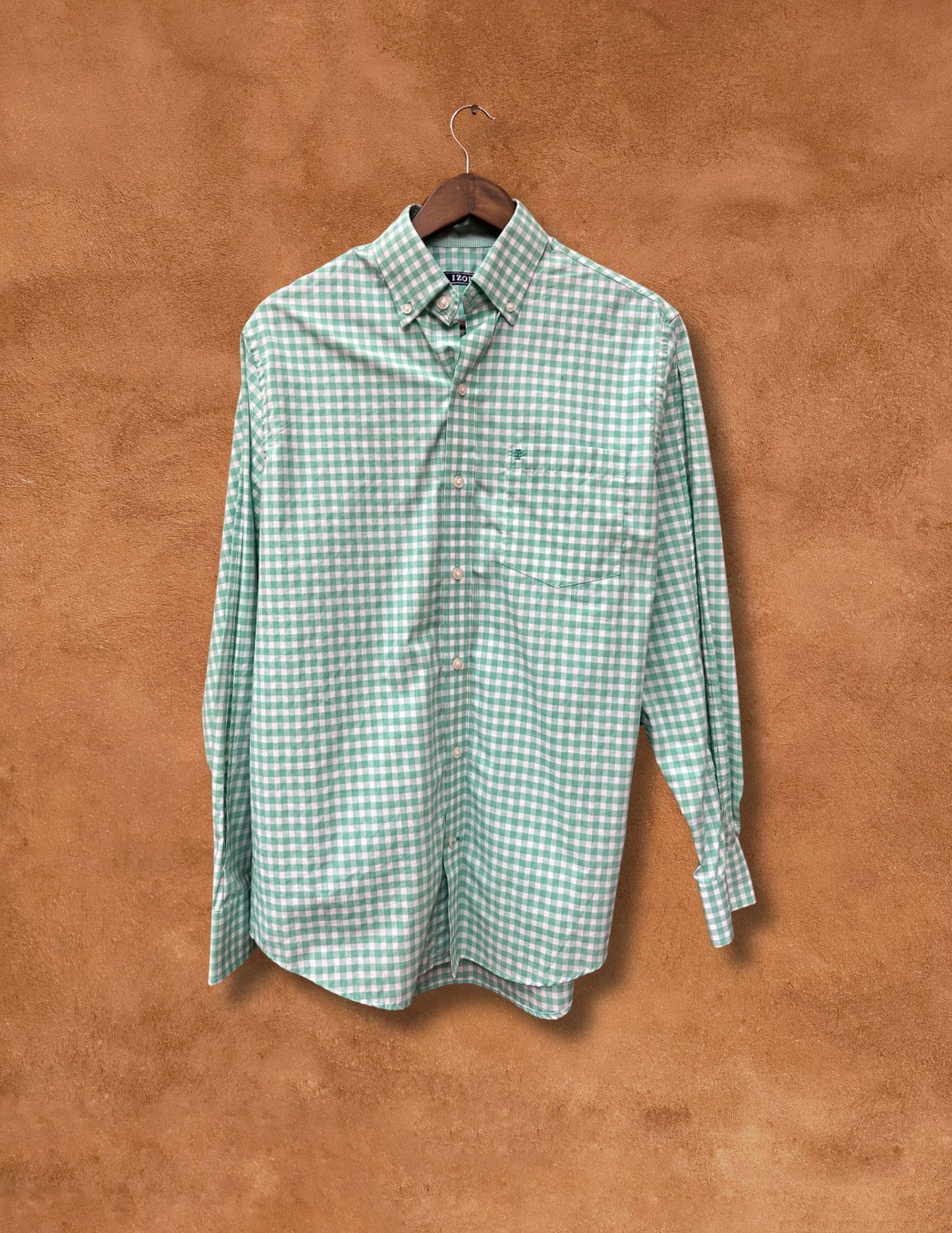 Upcycled Vintage Gingham Shirt