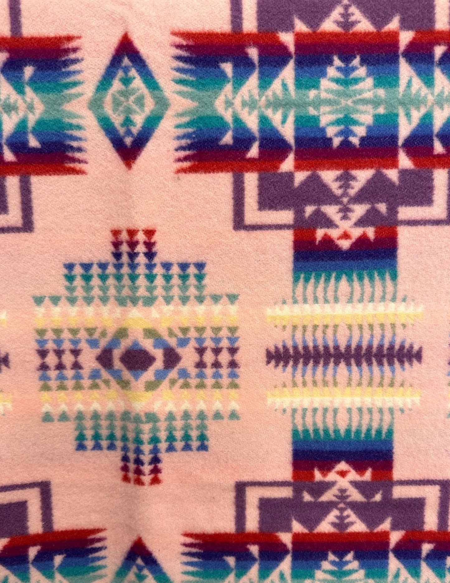 Vintage Chief Joseph Pendleton Crib Blanket