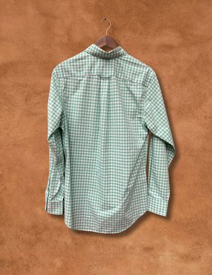 Upcycled Vintage Gingham Shirt