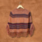 Vintage Alpaca Poncho