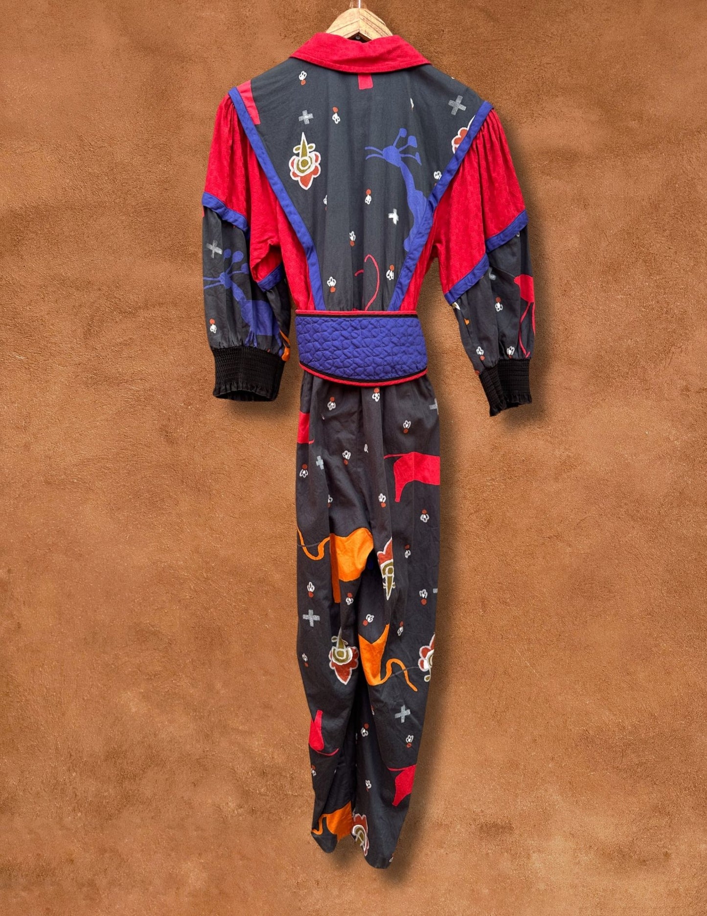 Upcycled Vintage 80s Jumpsuit