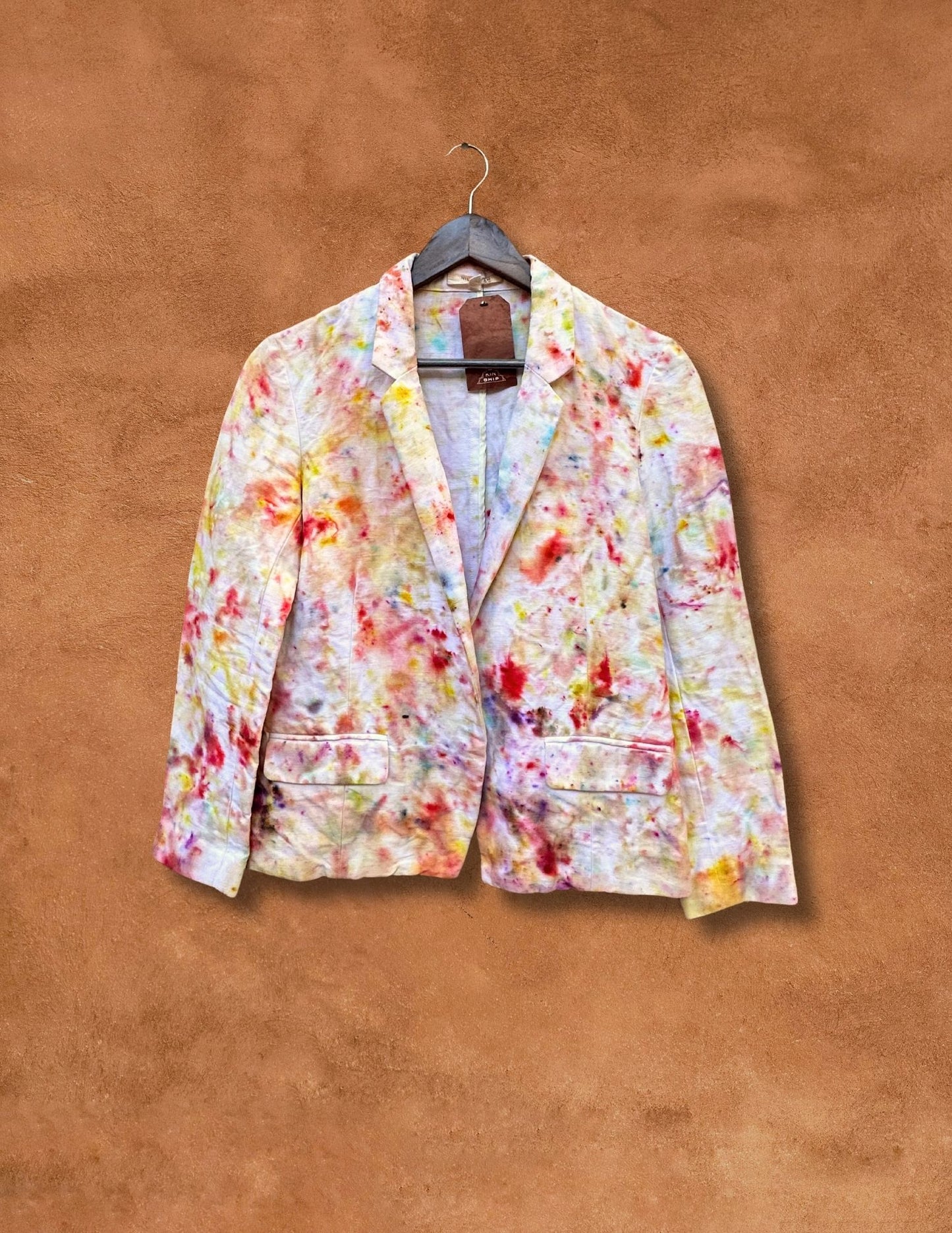 UPCYCLED VINTAGE LINEN JACKET