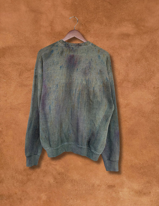 Upcycled Vintage Holiday Sweatshirt