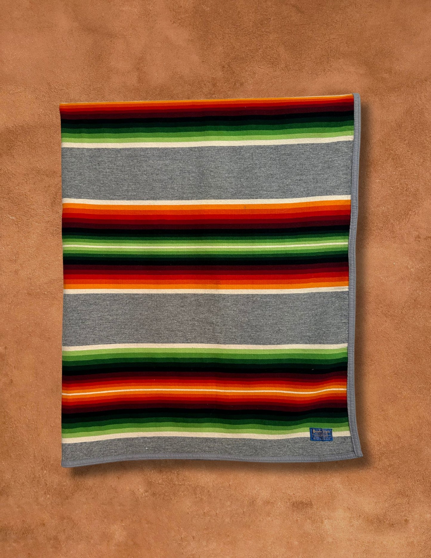 Vintage Pendleton State Serape Blanket