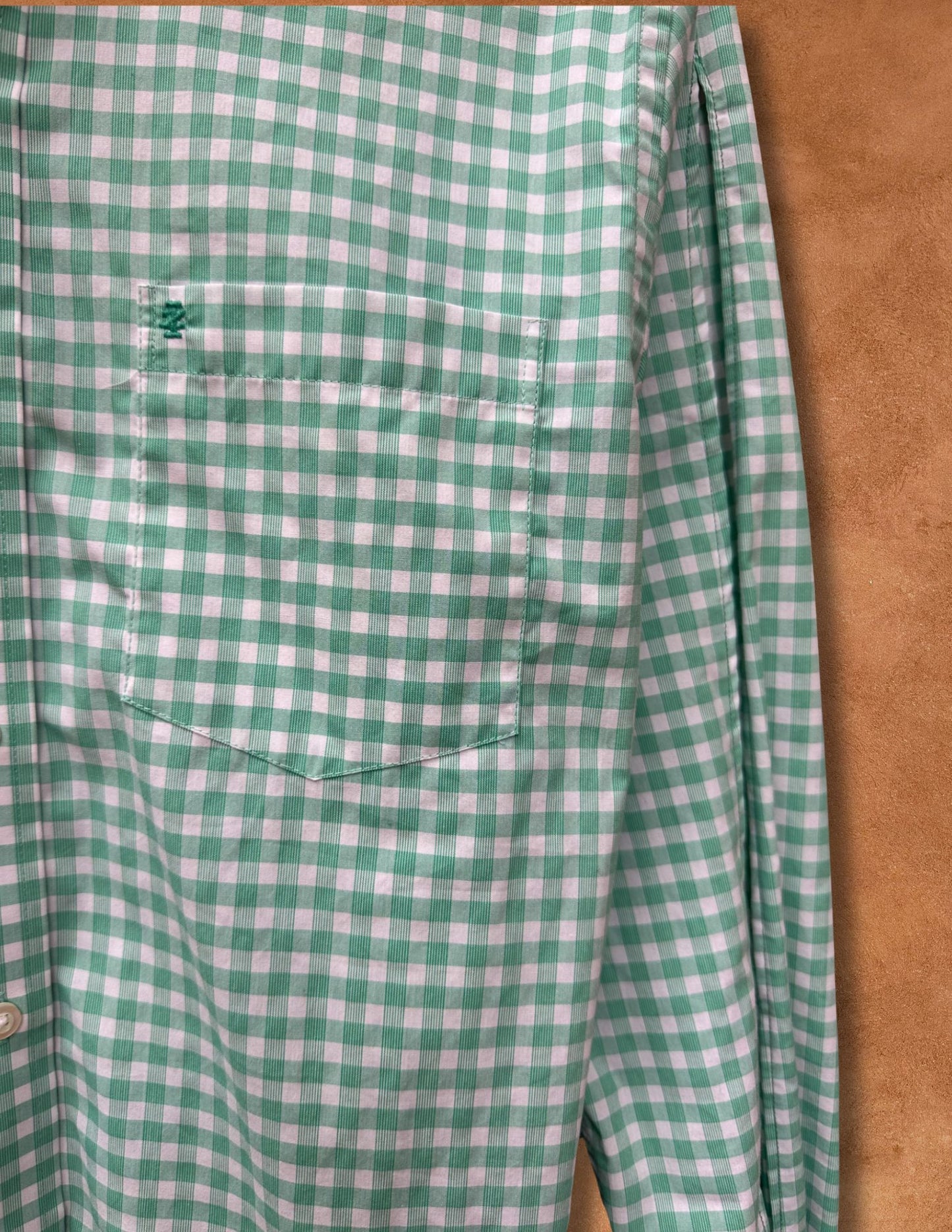 Upcycled Vintage Gingham Shirt