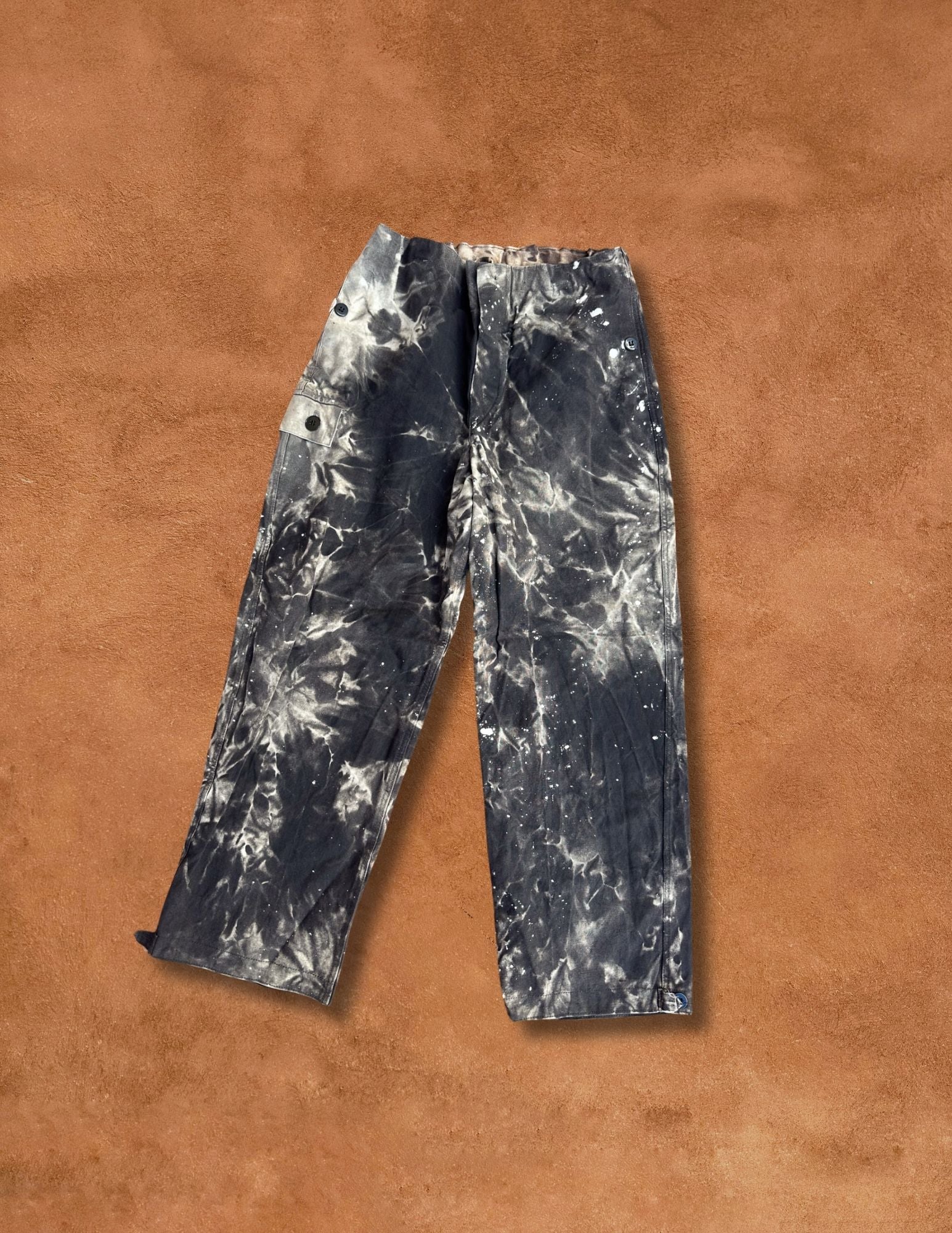 Upcycled Vintage Military Pant