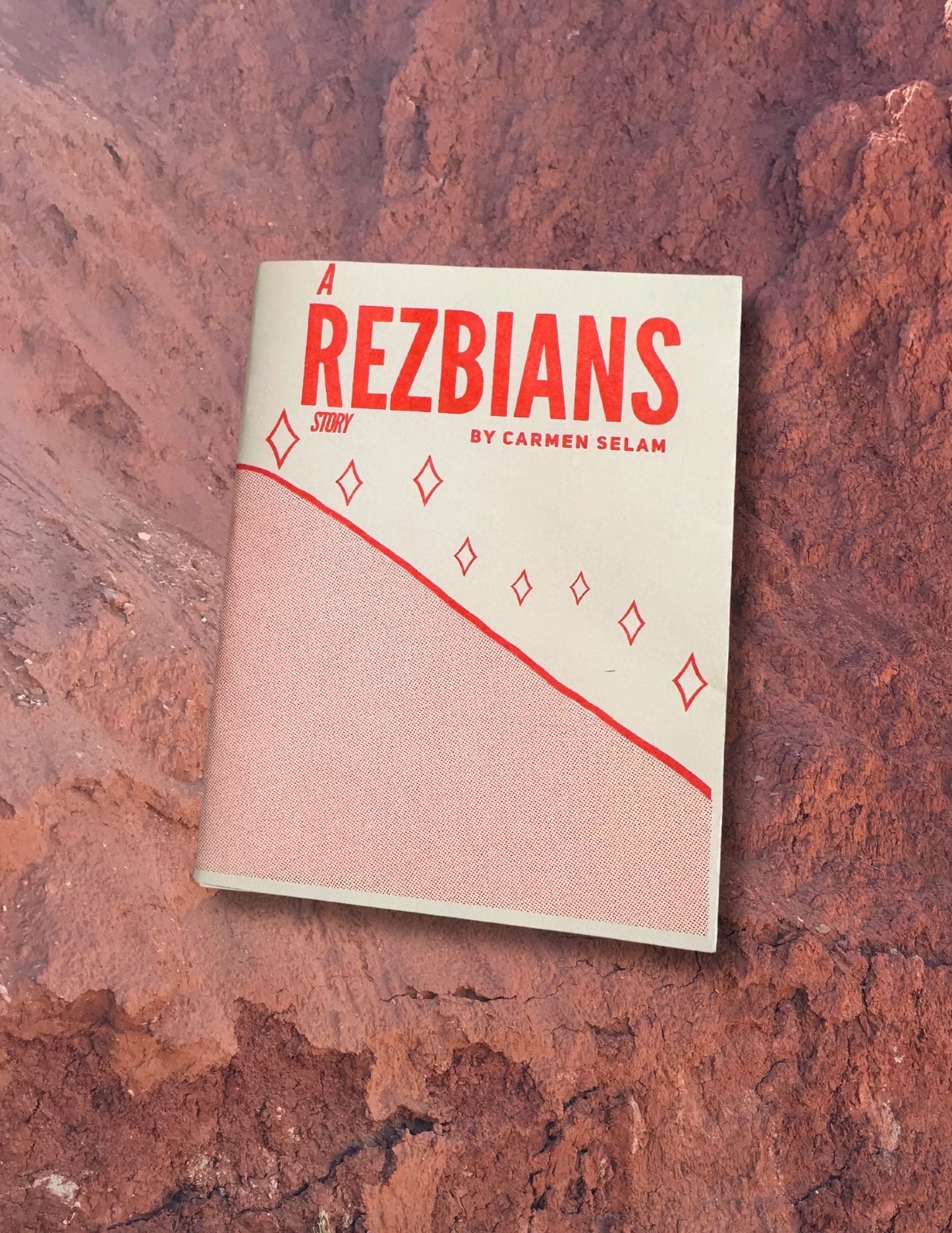 Rezbians Microzine by Carmen Selam