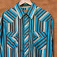 Vintage Striped Rodeo Shirt