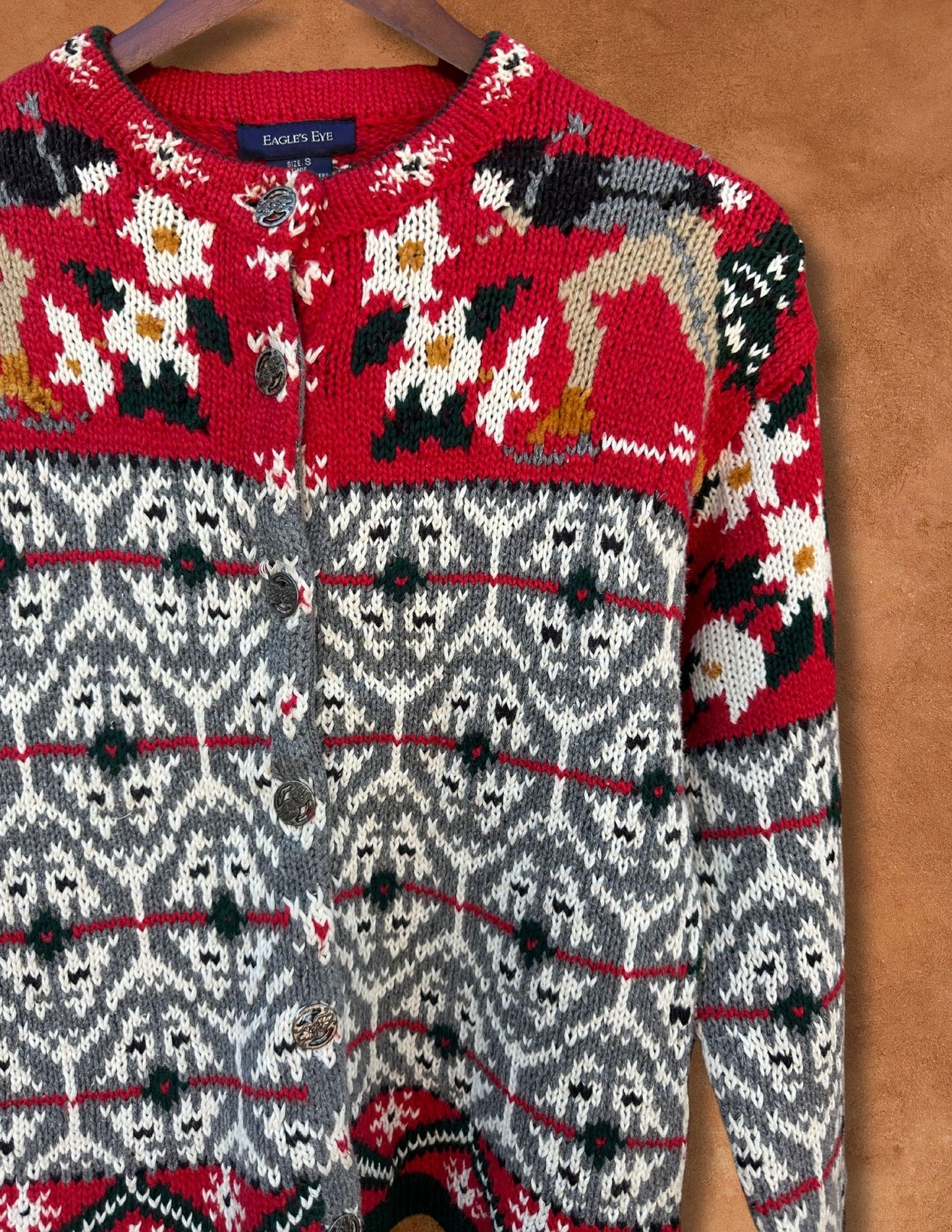 Vintage 80s Ski Sweater