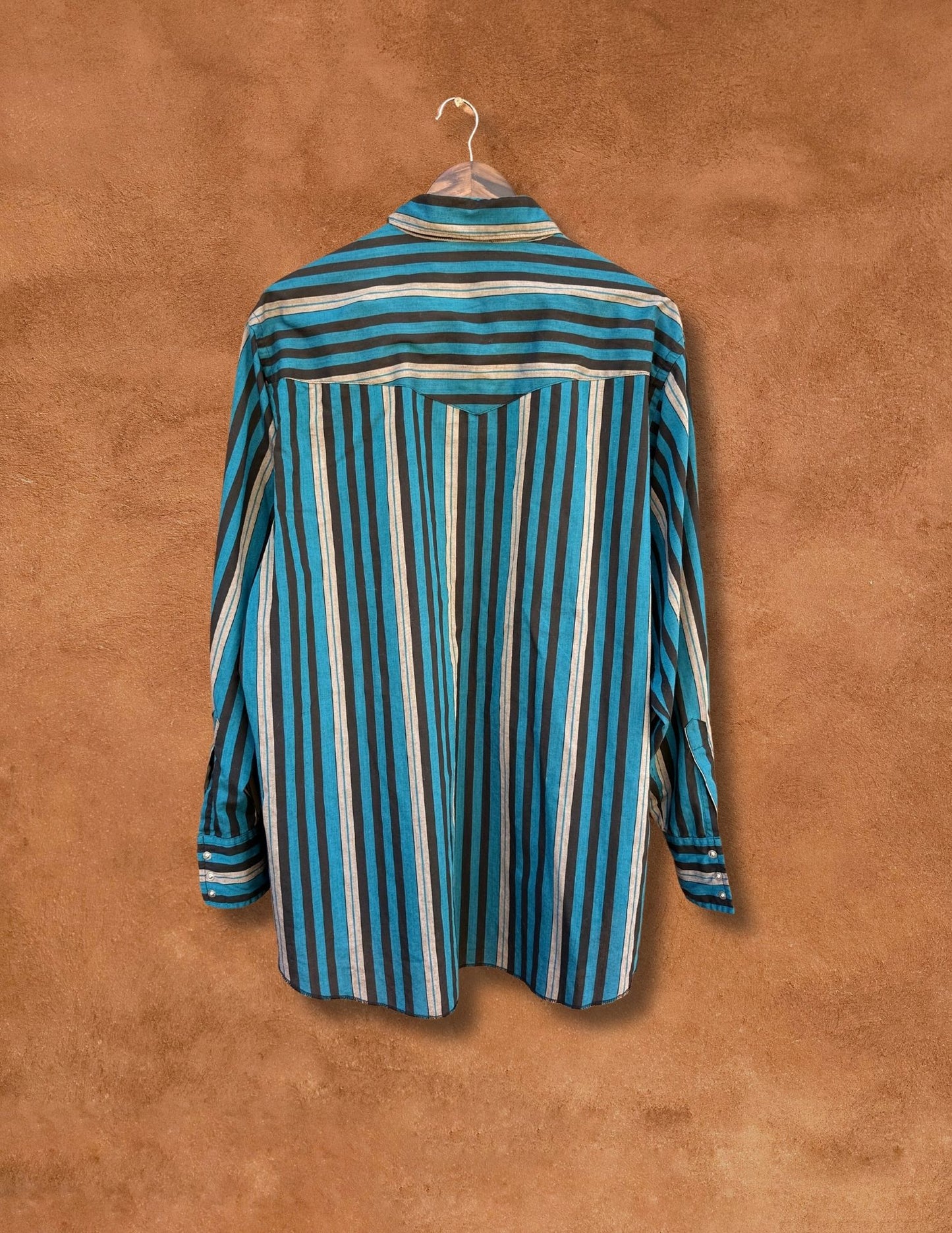 Vintage Striped Rodeo Shirt