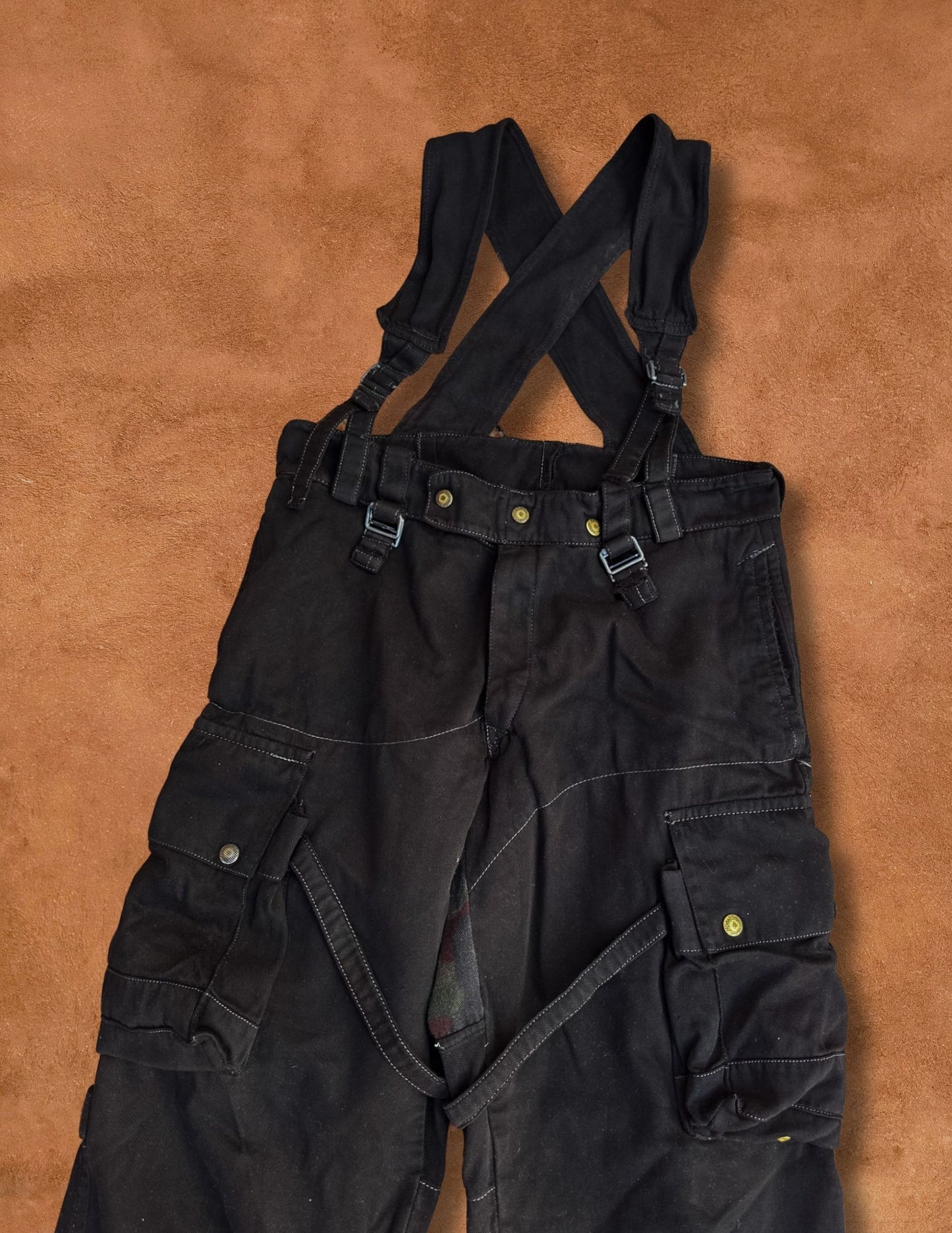 Upcycled Vintage Military Pant