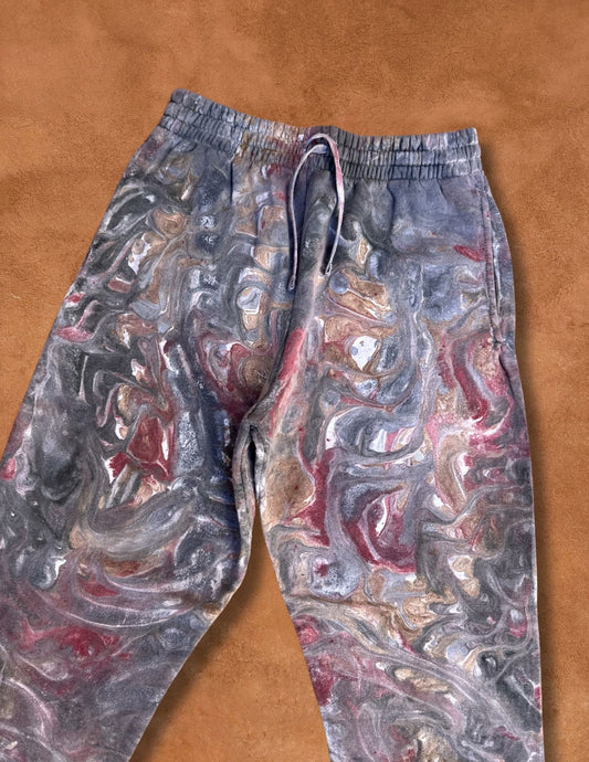 Limited Edition Marble Sweatpants