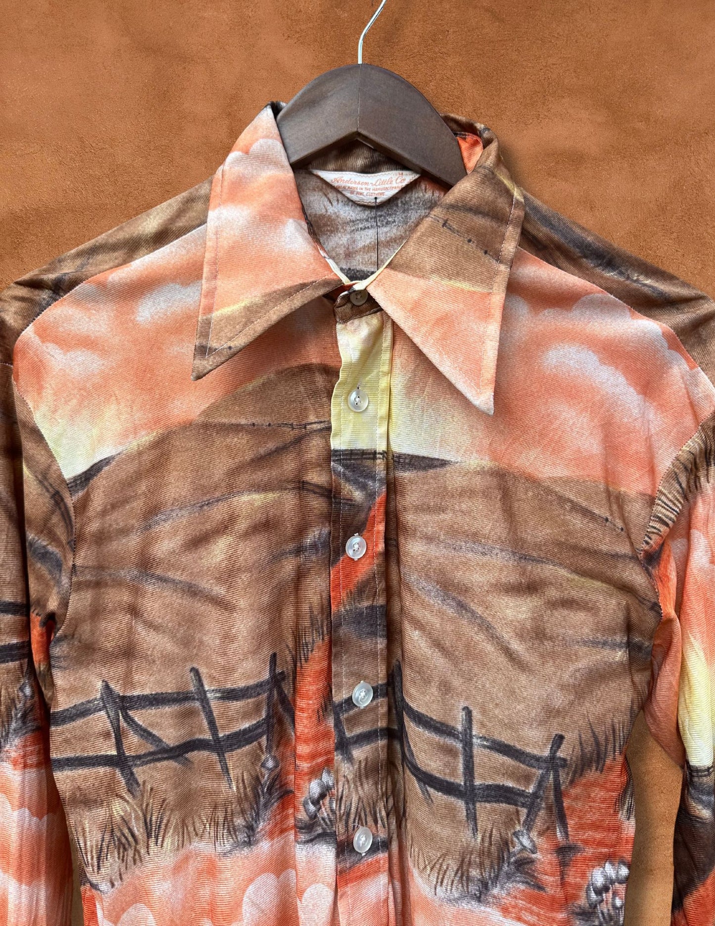 Vintage 70s Groovy Shirt