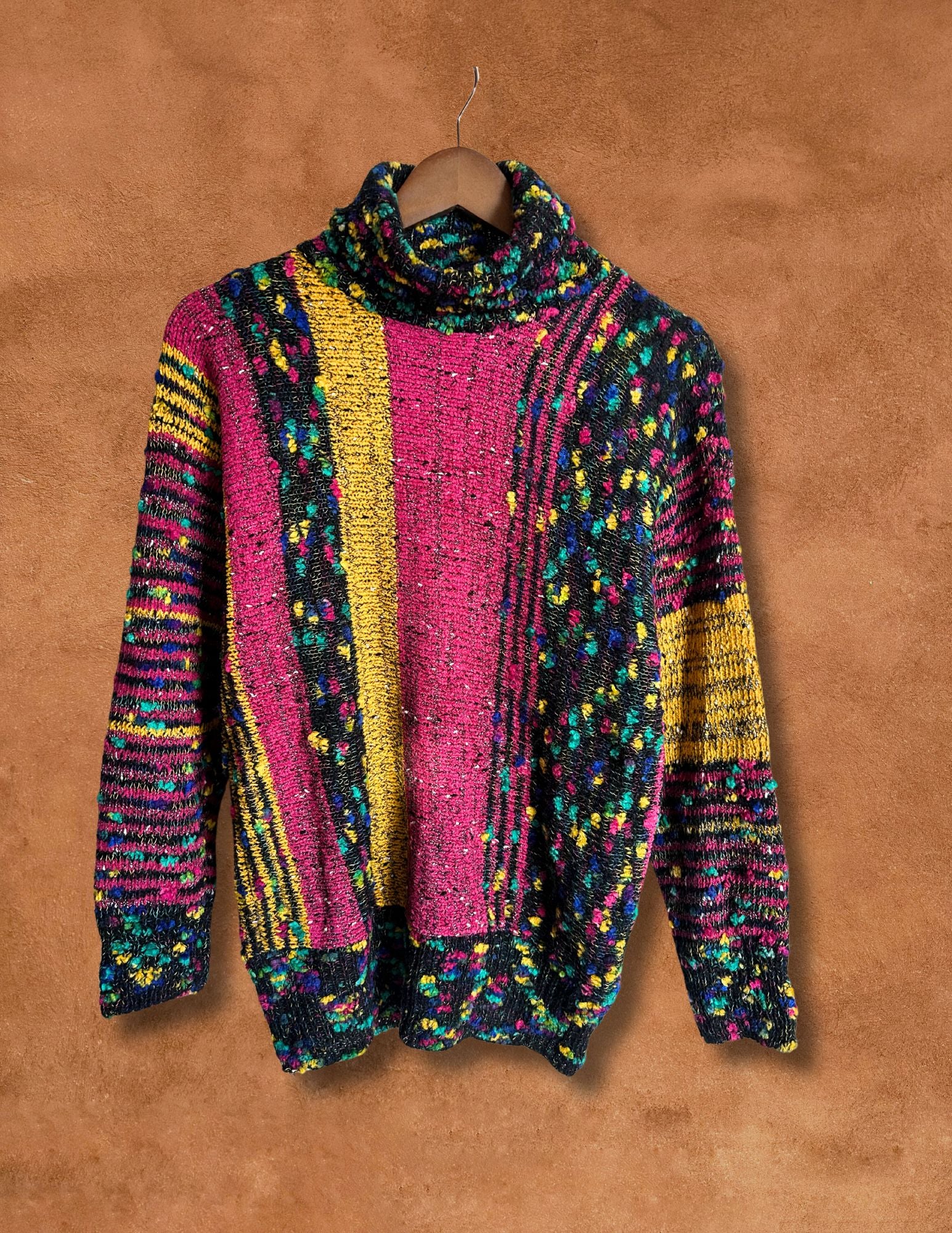 Vintage 80s Technicolor Sweater