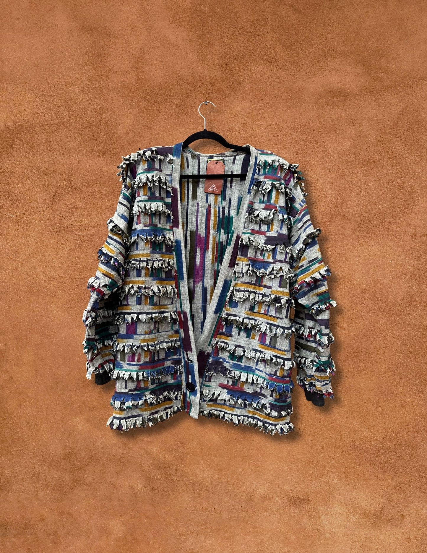 Vintage 80s Fringe Jacket