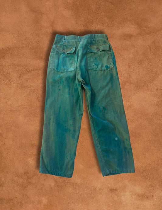 Upcycled Vintage Military Pant 33 x 28