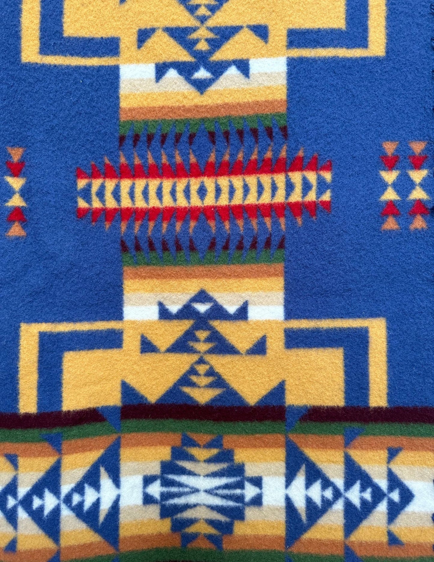 Vintage Chief Joseph Pendleton Shawl Blanket