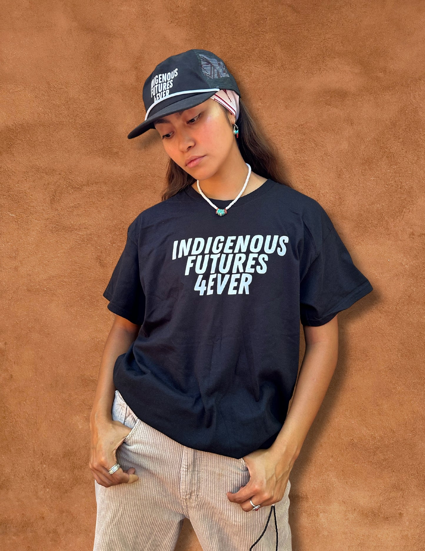 Indigenous Futures 4Ever Tee