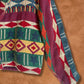 Vintage 80s Southwest Geo Tapestry Jacket