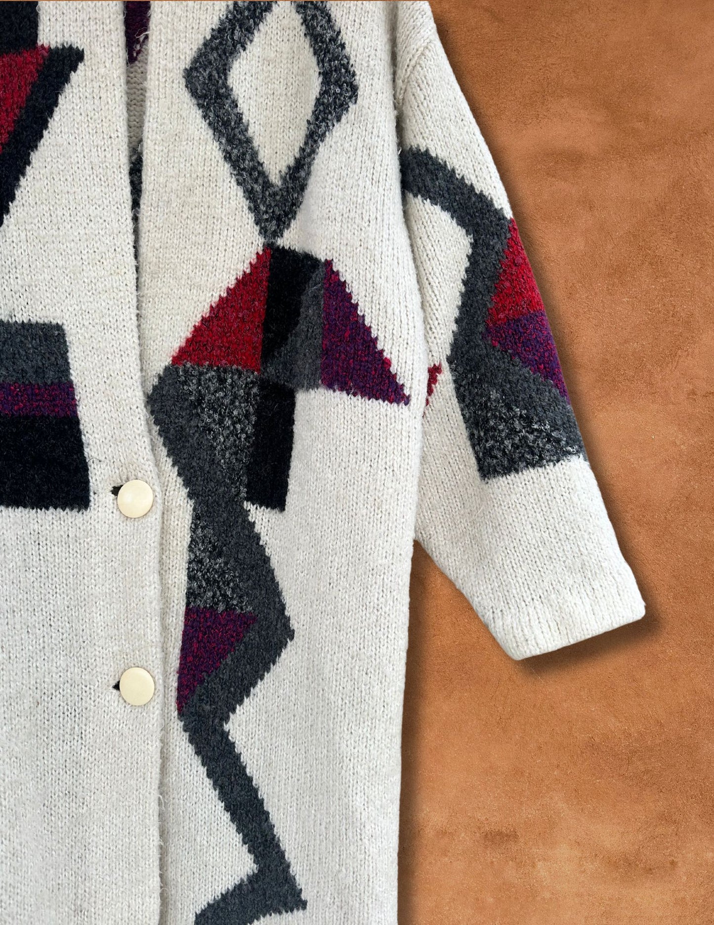 Vintage 80s Cocoon Cardigan