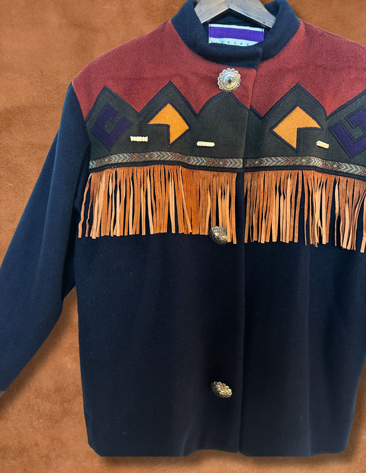 Vintage 80s Southwest Jacket