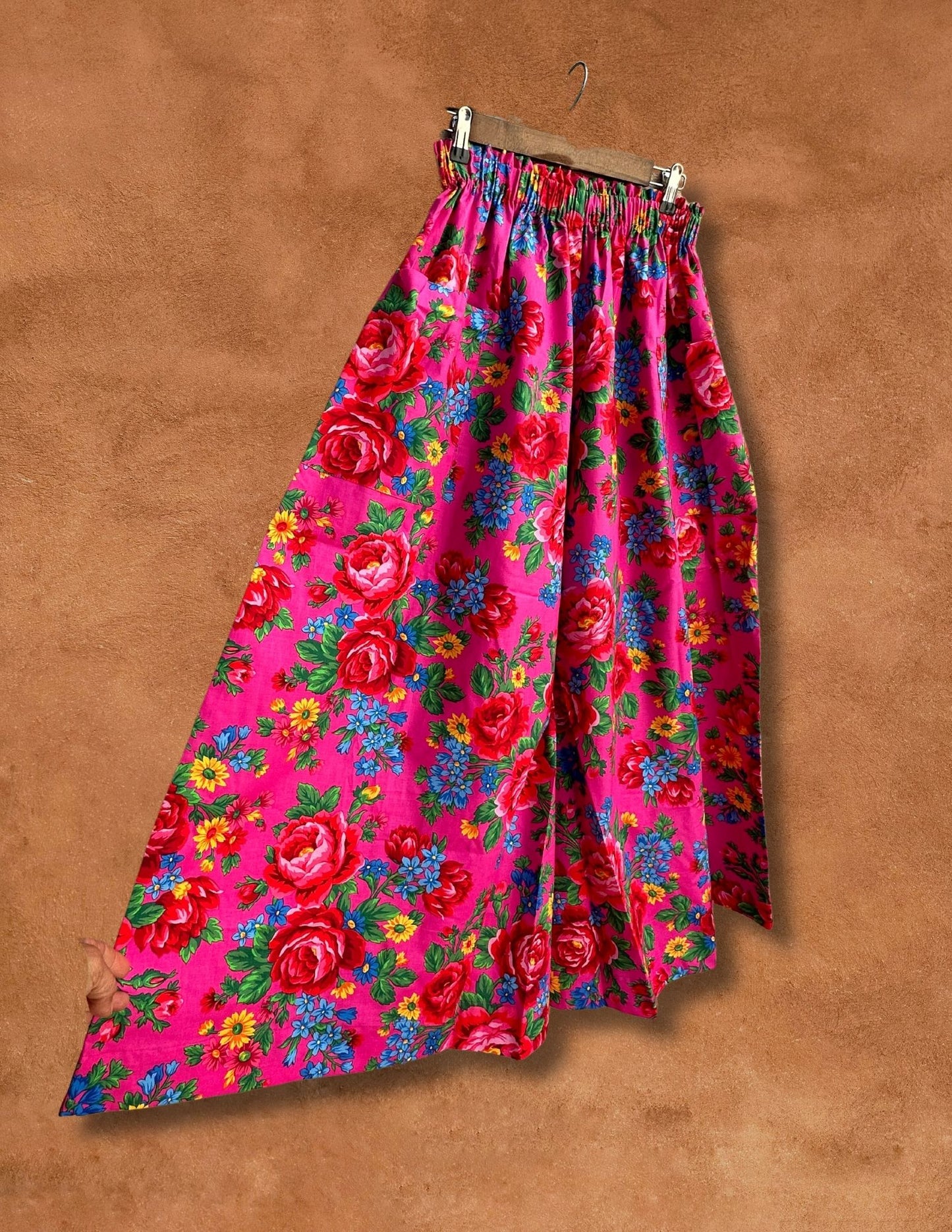 + Limited Edition Wide Leg Pant - Pink Sáanii Rose +