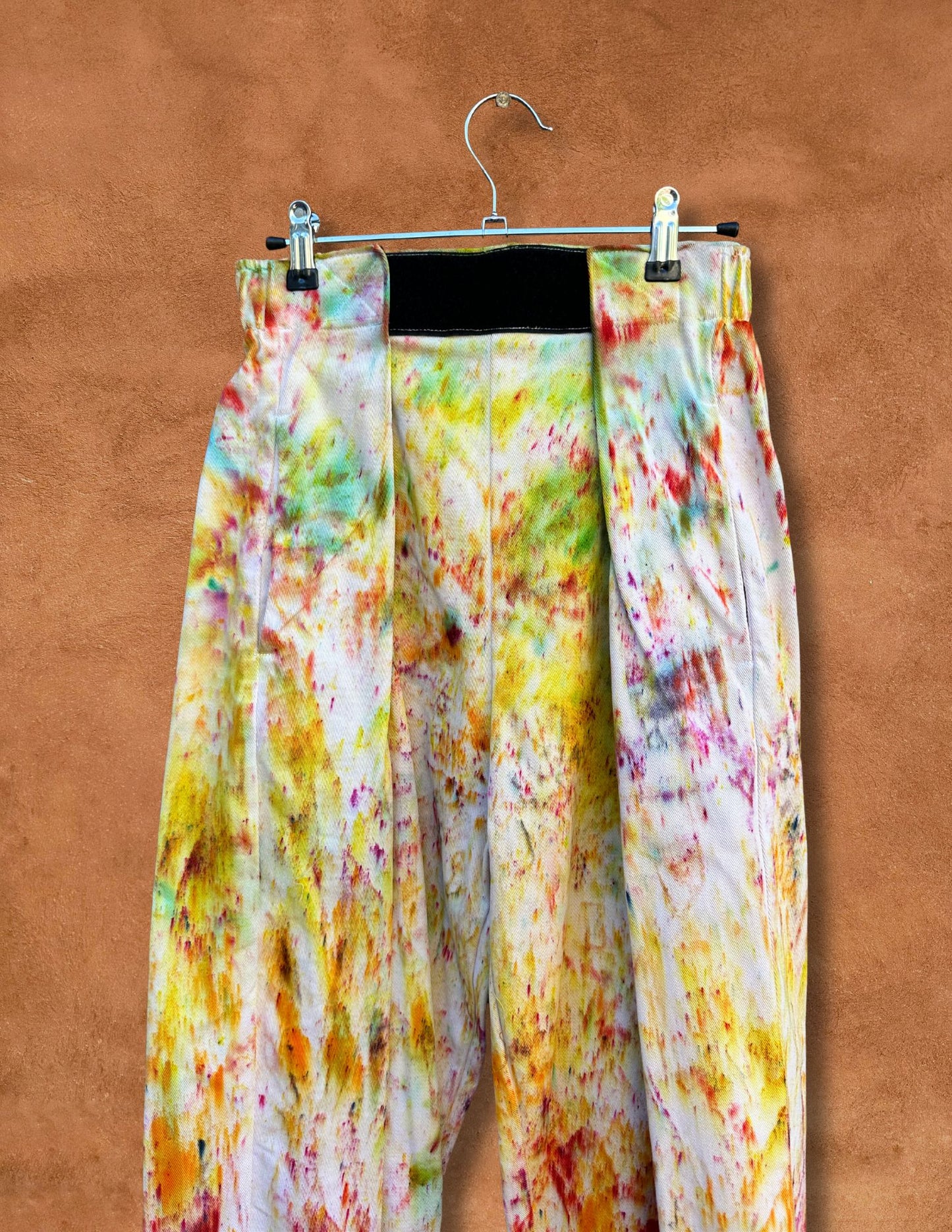 Limited Edition Hand Dyed Velcro Pant