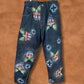 Upcycled Vintage Handpainted 90s Jeans by Christopher Porter